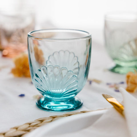 Set of 4 BELLE-ÎLE assorted color tumblers
