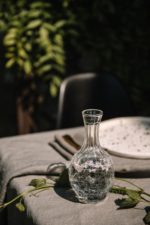 Verrerie artisanale : pour une table unique !