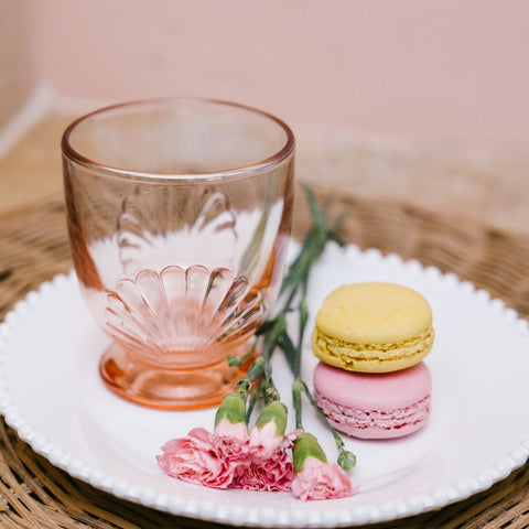 Set of 4 BELLE-ÎLE assorted color tumblers