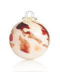 Noisette BOULE DE NOËL  - écru, marron, ocre rouge