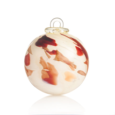 Noisette BOULE DE NOËL  - écru, marron, ocre rouge