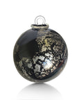 Mercure noire BOULE DE NOËL  - Noir, gris métallique