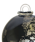 Mercure noire BOULE DE NOËL  - Noir, gris métallique