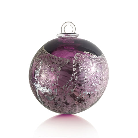 Lilas rose BOULE DE NOËL 