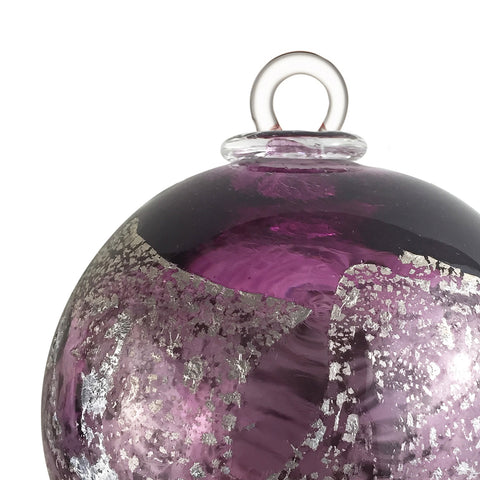 Lilas rose BOULE DE NOËL 