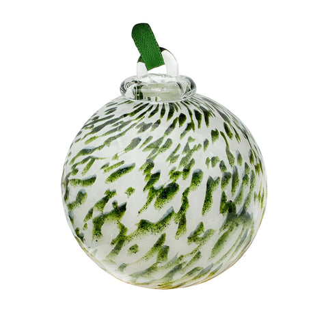 verde BOLA DE NAVIDAD
