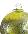 Saturne jaune BOULE DE NOËL  - Jaune, gris métallique