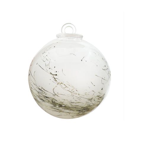 Alabastro blanco BOLA DE NAVIDAD