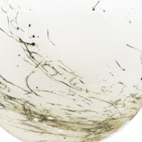 Alabastro blanco BOLA DE NAVIDAD