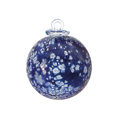 Cráter azul BOLA DE NAVIDAD