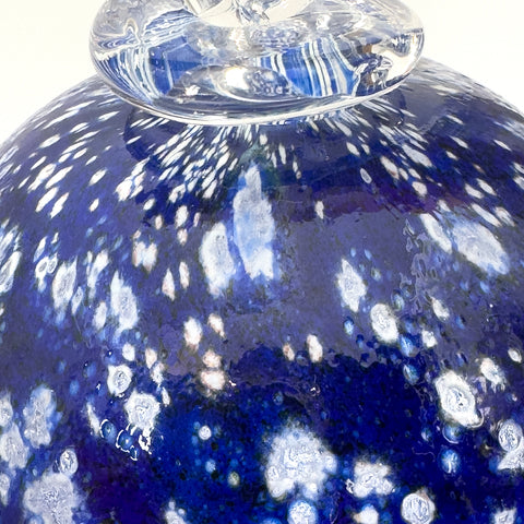 Cráter azul BOLA DE NAVIDAD