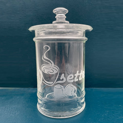 Frasco 0,5l CAMBRAI decoração doses