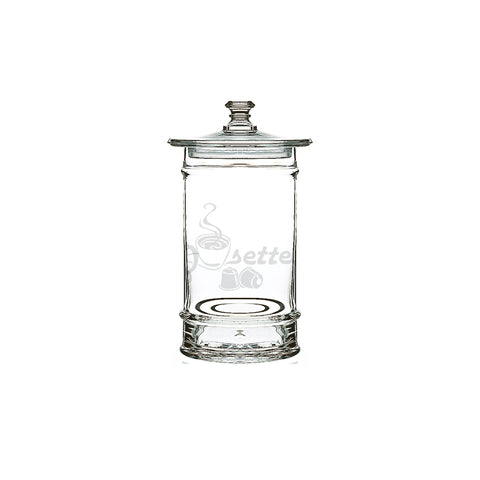 Frasco 0,5l CAMBRAI decoração doses