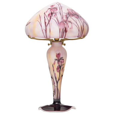 Lampe Odéon IRIS ROSE  - rose
