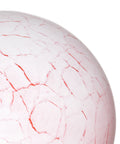 Lampe à poser GLOBE rouge - blanc et rouge 