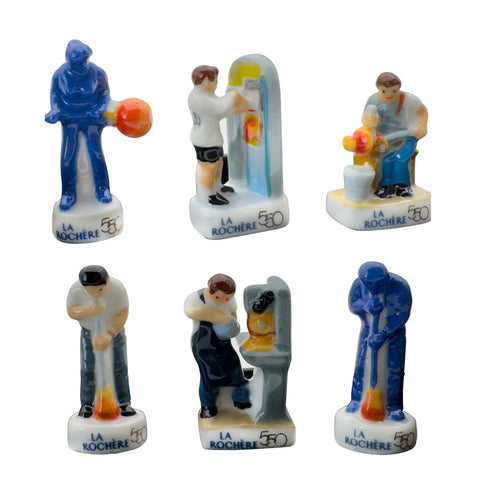 Box of 6 550th Anniversary Figurines