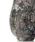 Lampe Styx à poser CRATÈRE Noir/argent - Noir/argent