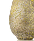 Lampe Styx à poser CRATÈRE Jaune/argent - Jaune/argent