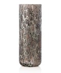 Vase haut Velvet CRATÈRE noir/argent - noir/argent