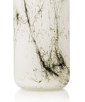 Vase haut Velvet ALBATRE  - blanc, incrustation métal