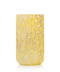 Vase moyen Velvet CRATÈRE jaune/argent - jaune/argent