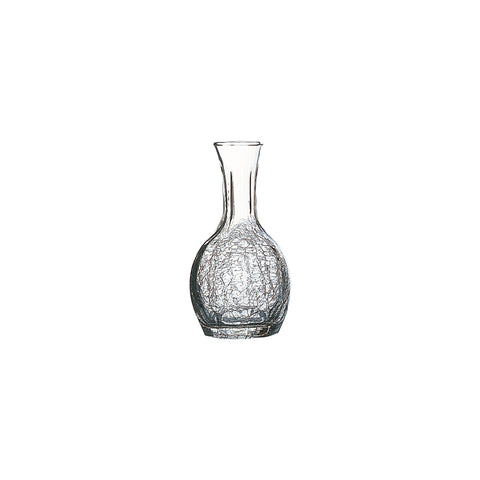 Carafe PANAME craquelée  - Transparent