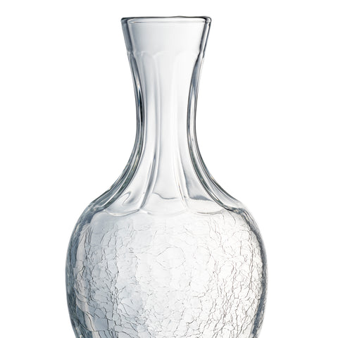 Carafe PANAME Craqulé 45cl  - Transparent