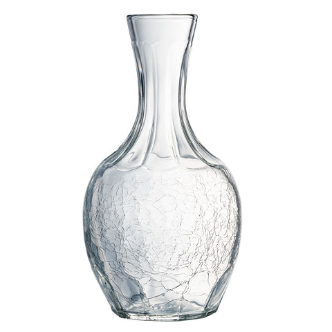 Carafe PANAME craquelée  - transparent