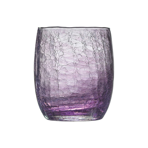 Lote de 6 vasos agrietados FIZZY