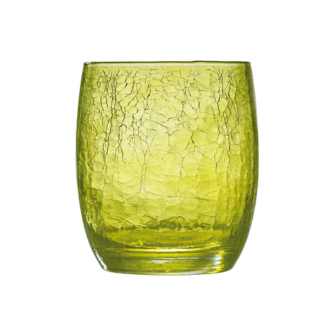 Lote de 6 vasos agrietados FIZZY