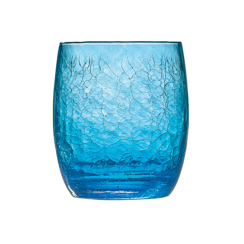 Lote de 6 vasos agrietados FIZZY