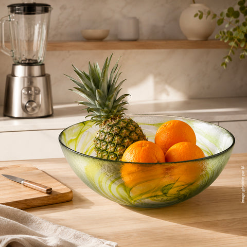 LAGON salad bowl