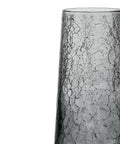 Long drink craquelé  FUJI  - anthracite-craquele