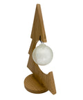 Support sapin pour Boule de Noël SAPIN en chêne  - Bois