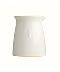 Ensemble de 2 mugs bleues et 1 crémier écru en céramique  ABEILLE  - bleu-écru