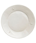 Lot de 4 assiettes de service écru ABEILLE céramique  - Ecru