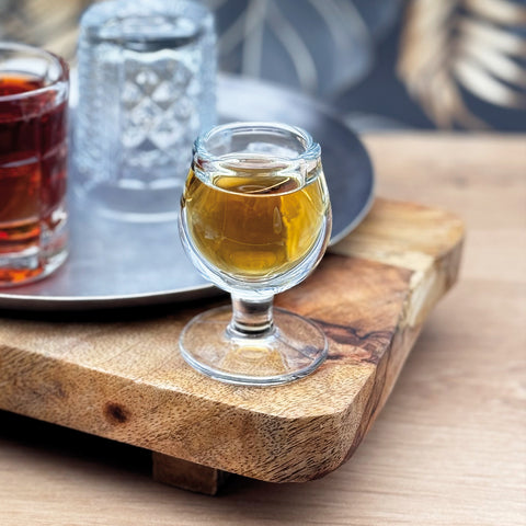 Lot de 6 verres à liqueur DEGUSTER