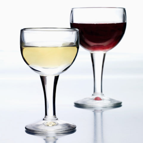 Lot de 6 Verres à eau BALLON  - transparent