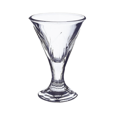 Lot de 6 coupes à glace FIDJI  - Transparent