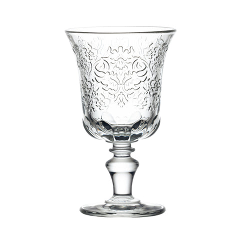 Ensemble 6 verres à pied et 6 gobelets AMBOISE BOX AMBOISE  - Transparent