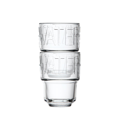 Lot de 6 gobelets WATER