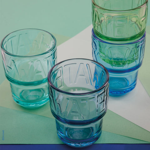 Coffret de 4 gobelets WATER