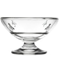 Lot de 6 coupes à glace ABEILLE  - transparent
