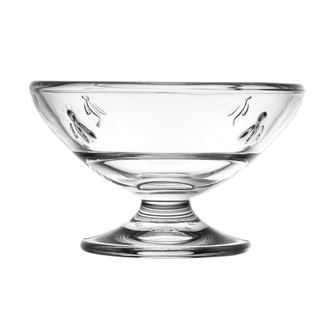 Lot de 6 coupes à glace ABEILLE  - transparent