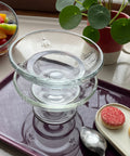 Lot de 6 coupes à glace ABEILLE  - transparent