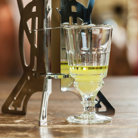 Lot de 6 Verres ABSINTHE  - transparent