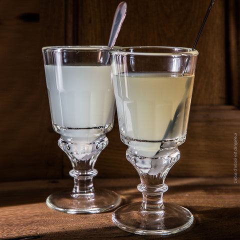 Lot de 6 Verres ABSINTHE  - transparent