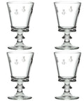 Ensemble de 4 Verres à pied et 4 Gobelets BOX ABEILLE 
