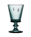 Set de 6 verres à vin Bleu nuit ABEILLE  - Bleu nuit