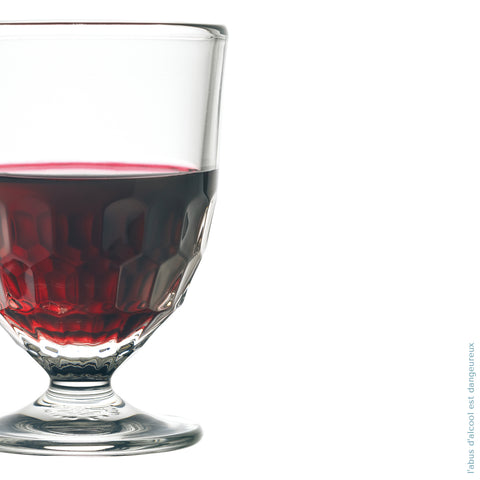 Lot de 6 verres grand modèle ARTOIS  - transparent